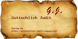 Gottschlich Judit névjegykártya