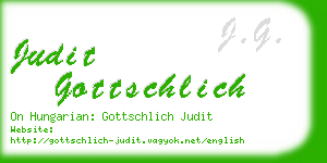 judit gottschlich business card